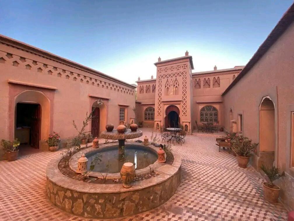 Kasbah Ait Kassi Hotel Boumalne Dades ภายนอก รูปภาพ