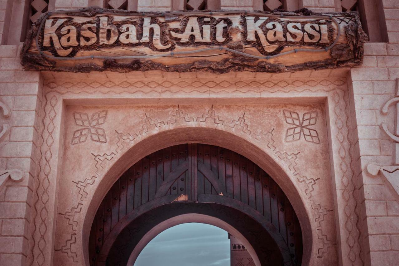 Kasbah Ait Kassi Hotel Boumalne Dades ภายนอก รูปภาพ